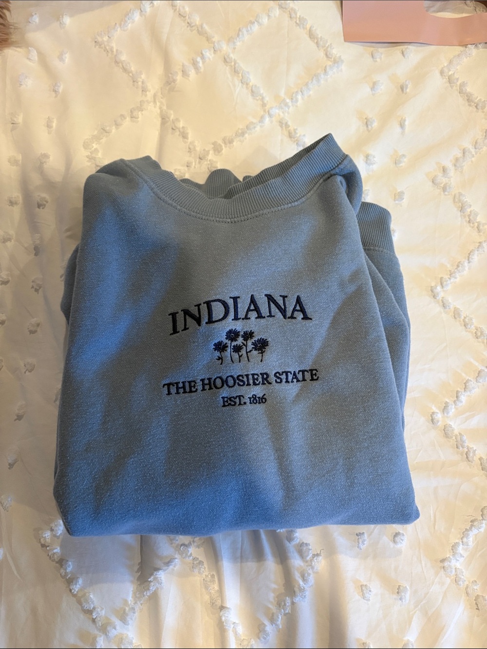 Blue Crewneck